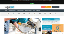 Desktop Screenshot of logicbid.com