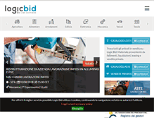 Tablet Screenshot of logicbid.com